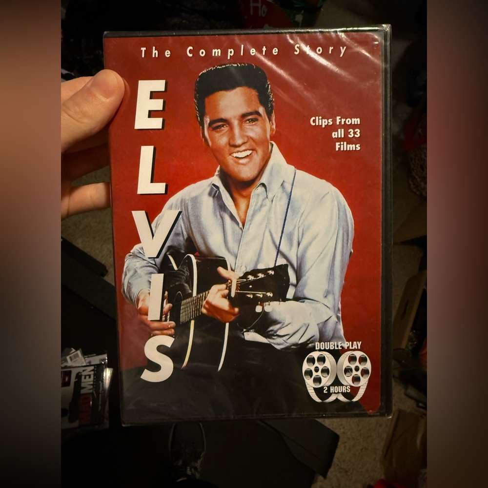 Elvis Complete Story DVD